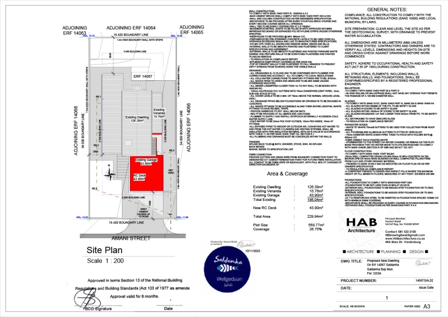 3 Bedroom Property for Sale in Saldanha Heights Western Cape